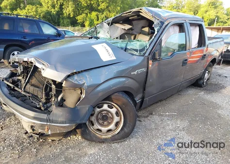 2013 Ford F150 Supercrew from USA, damaged, VIN 1FTFW1EF7DFD95163